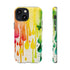 Rainbow Spring Showers - Impact Resistant Phone Case
